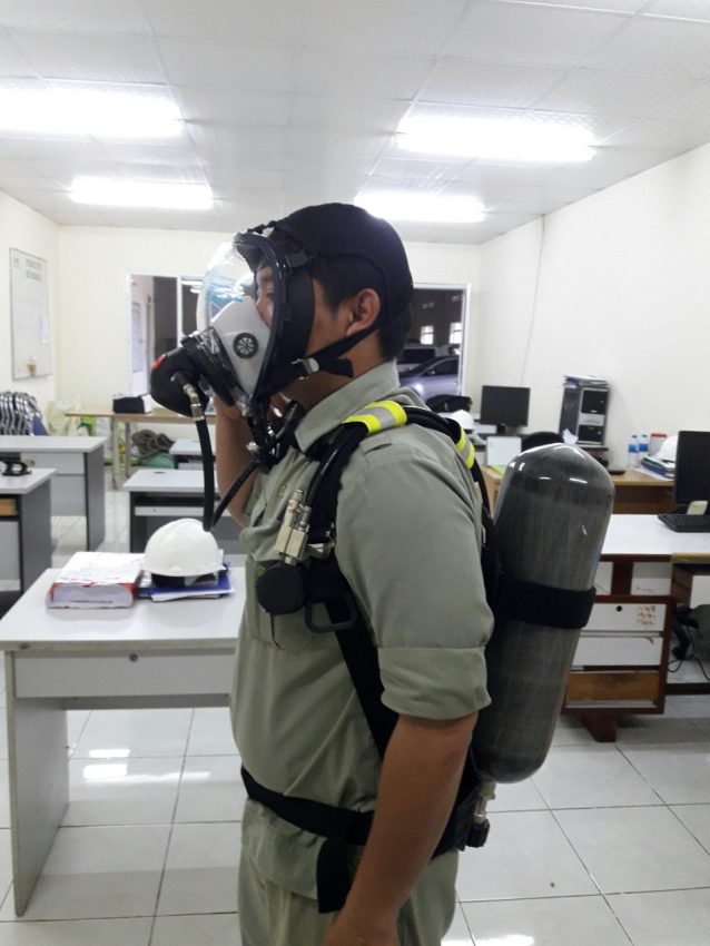 SCBA – Thiết bị thở độc lập